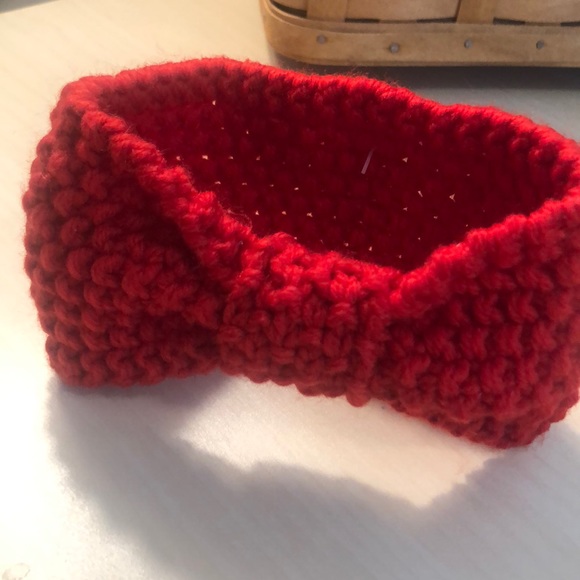 NWT Set of 2 Crocheted Baby Headband - Picture 4 of 4